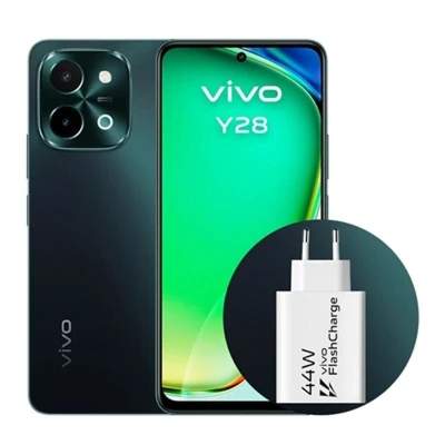 Afbeelding van Smartphone VIVO Y28 6,67&quot; MediaTek Helio G85 4 GB RAM 128 Groen