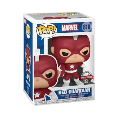 Afbeelding van Funko Pop! Captain America Red Guardian Year of the Shield Exclusive