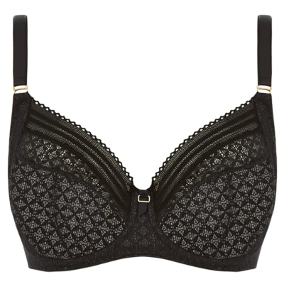 Afbeelding van Freya Viva Lace Side Support BH, Kant Noir, 75N