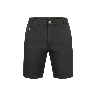 Afbeelding van Indicode Jeans Insylvester Jeansshort, Heren, Maat: Large, Black