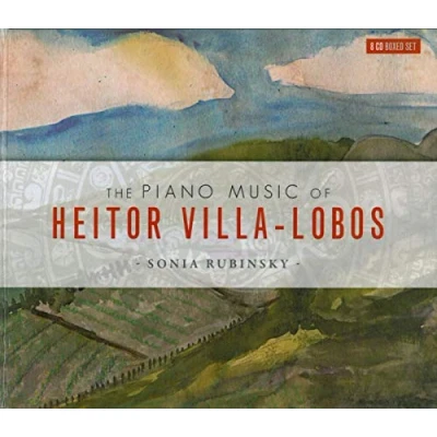 Afbeelding van Sonia Rubinsky Villa Lobos: Piano Music (8 CD)