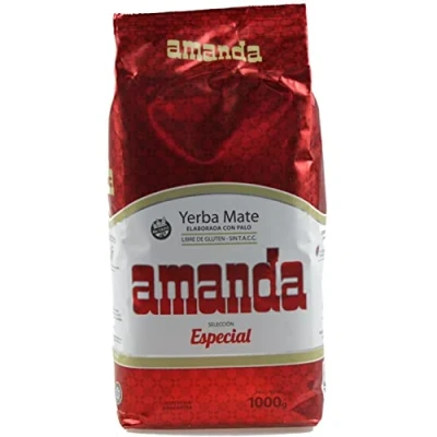 Afbeelding van Amanda Yerba Mate thee Seleccion Especial 1kg
