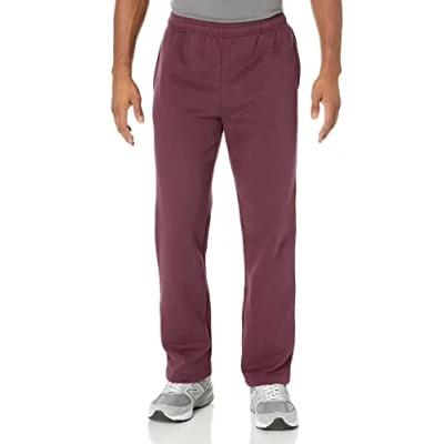 Afbeelding van Amazon Essentials Fleece Sweatpant voor heren ,Rood (Bourgondi? ,M