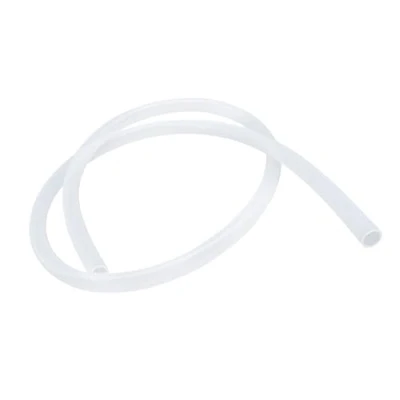 Afbeelding van iMeistek Silicone Tube Food Grade Slang 14mm ID x 18mm OD 2 Meters, Flexibele Siliconen Tubing Water Air Pijp Clear