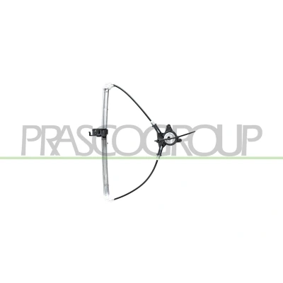 Afbeelding van Prasco Raammechanisme Rechts achter Electrisch MZ326W063 MAZDA: 3 Hatchback