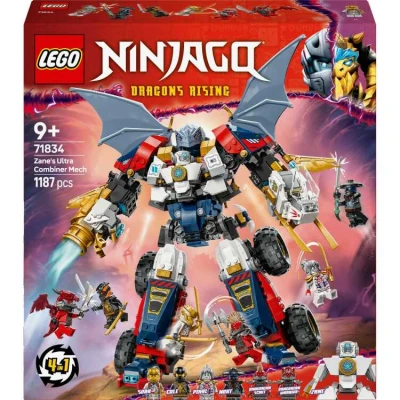 Afbeelding van LEGO 71834 Ninjago Zane&#039;s ultra combomecha