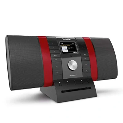 Afbeelding van TechniSat MULTYRADIO 4.0 Internetradio met CD speler Internet, DAB+, VHF (FM) AUX, Bluetooth, CD, USB, WiFi, Acculaadfunctie, Incl.