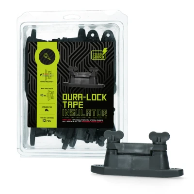 Afbeelding van ZoneGuard Dura Lock Lintisolator Zwart 40 mm