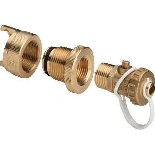 Afbeelding van Profipress afpersstop met ontluchtingskraan 22 mm