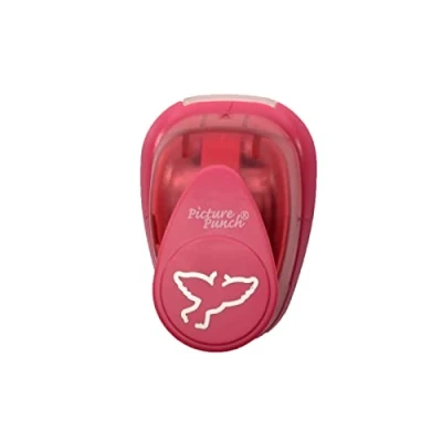 Afbeelding van Vaessen Creative Pons Pop Up Medium 2.5cm duif