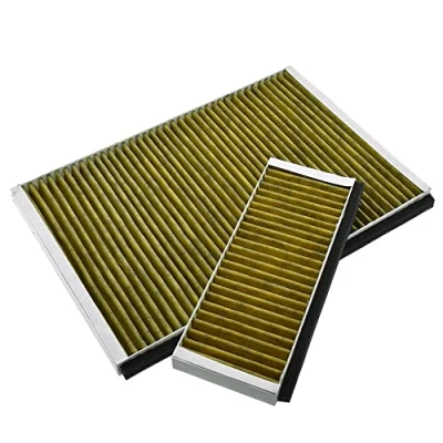 Afbeelding van AllSpares CleanAir Plus Koolstoffilter (2 St.) voor afzuigkappen geschikt Bosch Siemens Neff Viva 11041790 / DWZ0AK0A0 LZ10AKA00 Z51AIA0X0 (364x240mm &amp; 90x250mm)