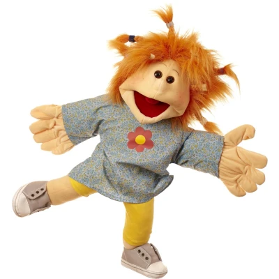 Afbeelding van Living Puppets Handpop Hanna 65 cm