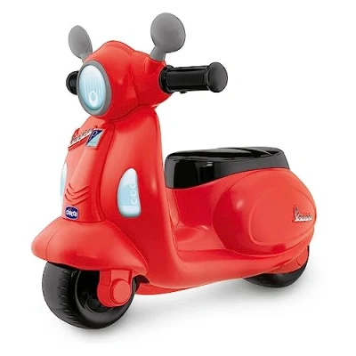 Afbeelding van Chicco Loopwagen Vespa Primavera Junior 55 X 45 Cm Rood/zwart