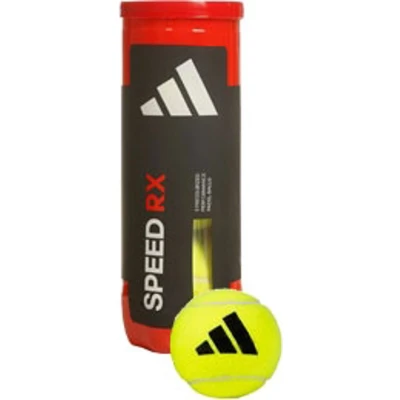 Afbeelding van Adidas Speed Rx Padelballen Verpakking 3 Stuks Geel Maat: UNI