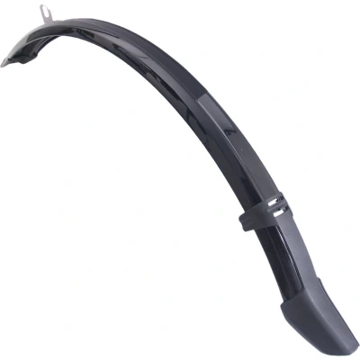 Afbeelding van Gazelle Voorspatbord 28&quot; SKS Pr.E61 glanzend zwart