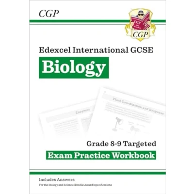 Afbeelding van Edexcel International GCSE Biology Grade 8 9 Exam Practice Workbook (with Answers)