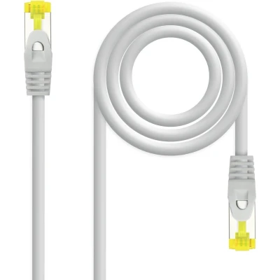 Afbeelding van Patchkabel Categorie 6a SFTP NANOCABLE 10.20.19 Grijs