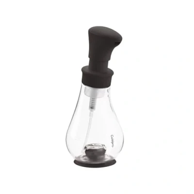 Afbeelding van Cuisipro Zeepdispenser met schuimpomp 390 ml Zwart