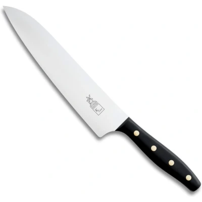 Afbeelding van Robert Herder K Chef Koksmes RVS Lichte Ronding Lemmet 22.5 cm Heft POM