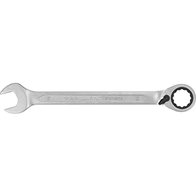 Afbeelding van BRILLIANT TOOLS BT013813 Ratelringsleutel, omschakelbaar, 13 mm [Powered by KS TOOLS]