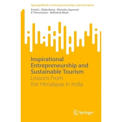 Afbeelding van SpringerBriefs in Entrepreneurship and Innovation Inspirational Stimulating Tourism