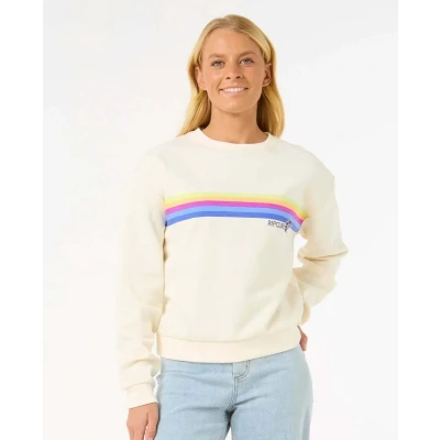 Afbeelding van Rip Curl Surfarama Relaxed Crew Bone