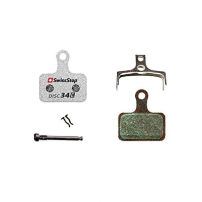 Afbeelding van Swissstop remblok set disc 34 e shimano, trp, tektro, rever
