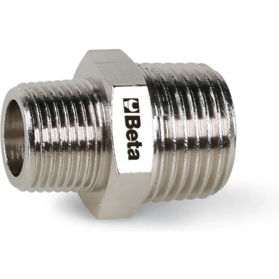 Afbeelding van CriKo verloopstuk voor compressor 1/8&quot; buitendraad x 1/4&quot; 2 stuks