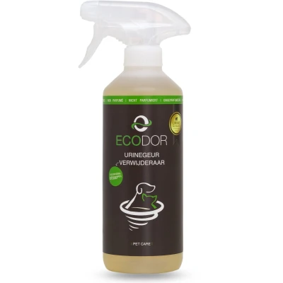 Afbeelding van Ecodor UF2000 4Pets 500ml Sprayflacon Urinegeur Verwijderaar Vegan Ecologisch Ongeparfumeerd