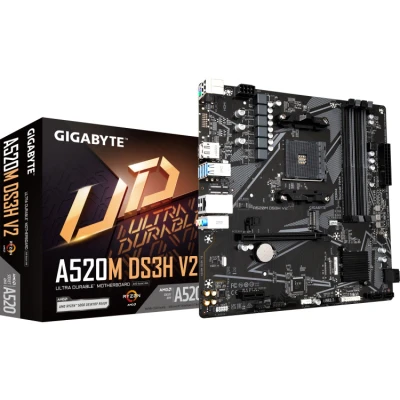 Afbeelding van Moederbord AMD Gigabyte A520M DS3H V2