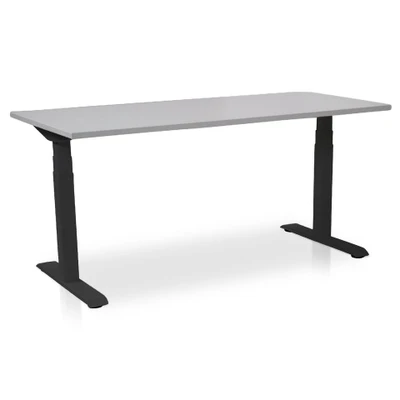 Afbeelding van MRC PRO L 2.0 elektrisch ARBO zit sta bureau 180x80 grijs