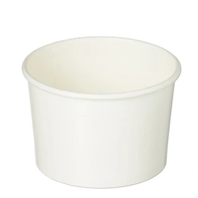 Afbeelding van IJsbeker karton 350ml 12oz wit groot