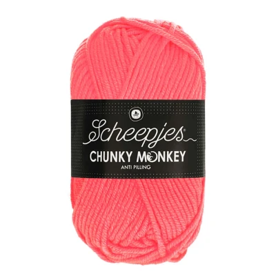 Afbeelding van Scheepjes Chunky Monkey 100g 2013 Punch Roze