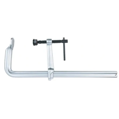 Afbeelding van KS Tools, Bankschroeven + klemmen, Stroomschroefklem knevel, T greep, klembreedte max. 500 mm (500 mm)