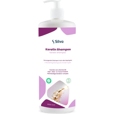Afbeelding van Silva Keratin Shampoo Provitamine B5