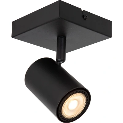 Afbeelding van Lucide AMIGO Wandspot / Wandlamp 1xGU10 Zwart