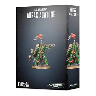 Afbeelding van Games Workshop Warhammer 40k Salamanders Adrax Agatone