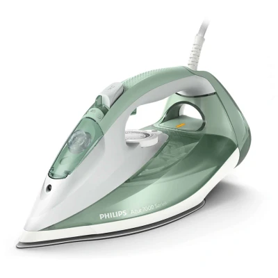 Afbeelding van Philips 7000 series DST7012/70 strijkijzer Stoomstrijkijzer SteamGlide Plus zoolplaat 2600 W Groe...