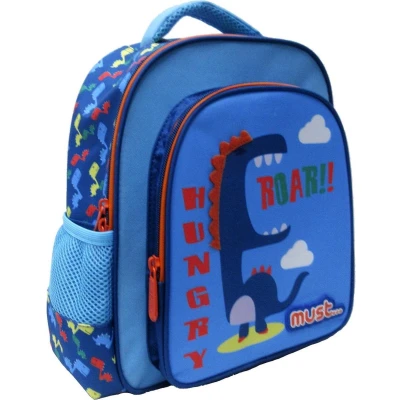 Afbeelding van Must Rugzak Dino 31 x 27 10 cm Polyester