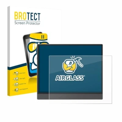 Afbeelding van BROTECT Screenprotector voor Boox Tab X C Folie Beschermfolie Beschermglas transparant