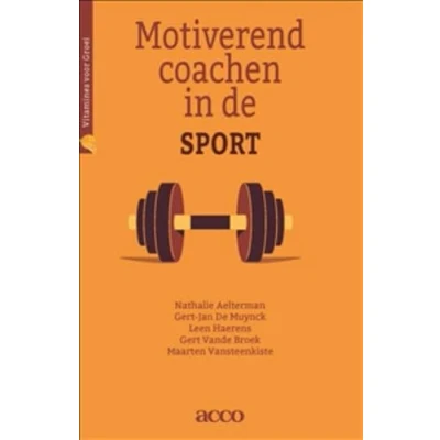 Afbeelding van Motiverend coachen in de sport