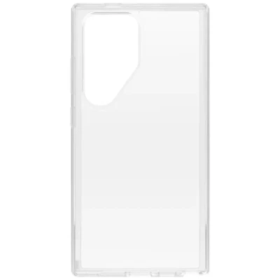 Afbeelding van Samsung Galaxy S24 Ultra Hoesje Kunststof OtterBox Hardcase/Backcover Transparant Telefoonhoesje Shockproof/Valbescherming