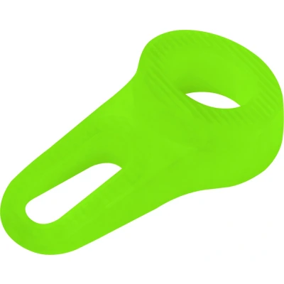 Afbeelding van Deltafix Block it Deurwig groen TPE kunststof 12 x 3,8 cm deurstopper Deurstoppers