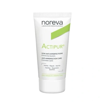 Afbeelding van Noreva Actipur Anti Imperfection Cream 30 ml
