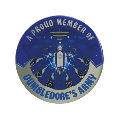 Afbeelding van Harry Potter Pin Badge Dumbledore&#039;s Army Limited Edition