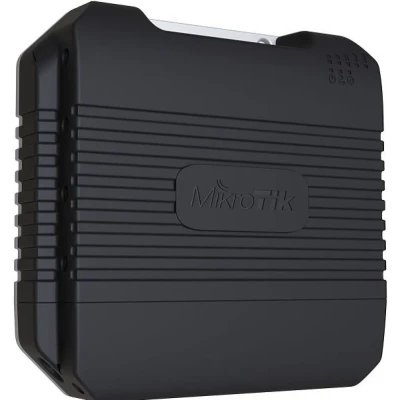 Afbeelding van Mikrotik LtAP 300 Mbit/s Zwart Power over Ethernet (PoE)