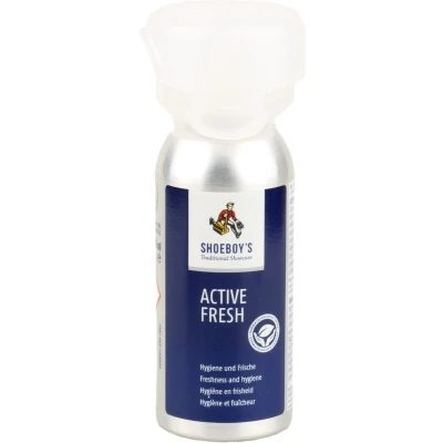 Afbeelding van Shoeboy&#039;S Active fresh upside down spray Deoderant voor schoenen 100ml