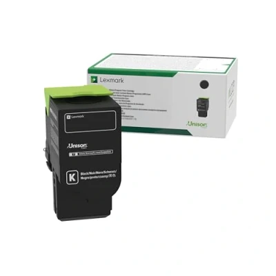 Afbeelding van Lexmark 78C2XK0 Toner Zwart Hoge capaciteit