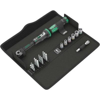 Afbeelding van Wera momentsleutelset Click Torque 20 delig