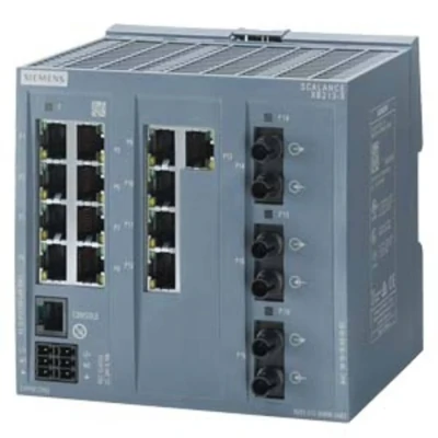 Afbeelding van Siemens 6GK5213 3BB00 2TB2 Industrial Ethernet Switch 10 / 100 MBit/s